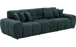 Goossens excellent zitbank kubus groen stof - 8252689-goossens-excellent-kubus-bank-stof-groen-02