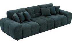 Goossens excellent zitbank kubus groen stof - 8252689-goossens-excellent-kubus-bank-stof-groen-01