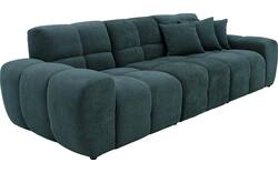 Goossens excellent zitbank kubus groen stof - 8252689-goossens-excellent-kubus-bank-stof-groen-01