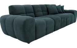 Goossens excellent zitbank kubus groen stof - 8252689-goossens-excellent-kubus-bank-stof-groen-01