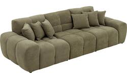 Goossens excellent zitbank kubus groen stof - 8252691-goossens-excellent-kubus-bank-stof-groen-01