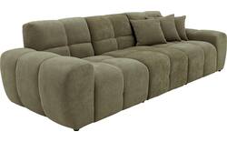Goossens excellent zitbank kubus groen stof - 8252691-goossens-excellent-kubus-bank-stof-groen-01