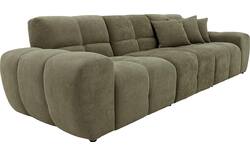 Goossens excellent zitbank kubus groen stof - 8252691-goossens-excellent-kubus-bank-stof-groen-01