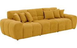 Goossens excellent zitbank kubus geel stof - 8252692-goossens-excellent-kubus-bank-stof-geel-02