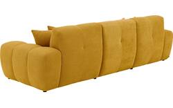 Goossens excellent zitbank kubus geel stof - 8252692-goossens-excellent-kubus-bank-stof-geel-01