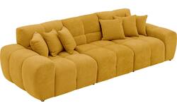 Goossens excellent zitbank kubus geel stof - 8252692-goossens-excellent-kubus-bank-stof-geel-01