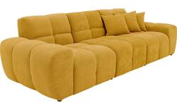 Goossens excellent zitbank kubus geel stof - 8252692-goossens-excellent-kubus-bank-stof-geel-01