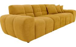 Goossens excellent zitbank kubus geel stof - 8252692-goossens-excellent-kubus-bank-stof-geel-01