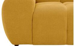 Goossens excellent zitbank kubus geel stof - 8252692-goossens-excellent-kubus-bank-stof-geel-01