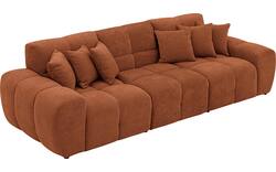 Goossens excellent zitbank kubus bruin stof - 8252693-goossens-excellent-kubus-bank-stof-bruin-01