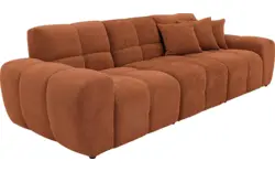 Goossens excellent zitbank kubus bruin stof - 8252693-goossens-excellent-kubus-bank-stof-bruin-01