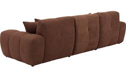 Goossens excellent zitbank kubus bruin stof - 8252694-goossens-excellent-kubus-bank-stof-bruin-01