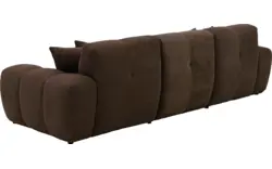 Goossens excellent zitbank kubus bruin stof - 8252695-goossens-excellent-kubus-bank-stof-bruin-01