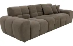 Goossens excellent zitbank kubus bruin stof - 8252696-goossens-excellent-kubus-bank-stof-bruin-01