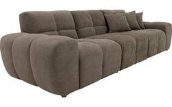Goossens excellent zitbank kubus bruin stof - 8252696-goossens-excellent-kubus-bank-stof-bruin-01