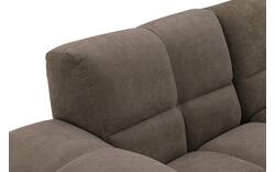 Goossens excellent zitbank kubus bruin stof - 8252696-goossens-excellent-kubus-bank-stof-bruin-01