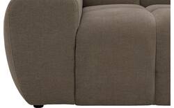 Goossens excellent zitbank kubus bruin stof - 8252696-goossens-excellent-kubus-bank-stof-bruin-01