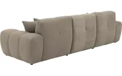Goossens excellent zitbank kubus bruin stof - 8252698-goossens-excellent-kubus-bank-stof-bruin-01