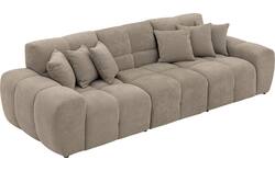 Goossens excellent zitbank kubus bruin stof - 8252698-goossens-excellent-kubus-bank-stof-bruin-01