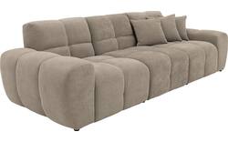Goossens excellent zitbank kubus bruin stof - 8252698-goossens-excellent-kubus-bank-stof-bruin-01