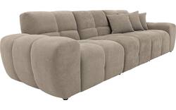 Goossens excellent zitbank kubus bruin stof - 8252698-goossens-excellent-kubus-bank-stof-bruin-01