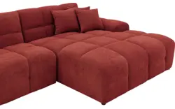 Goossens excellent loungebank kubus rood stof - 8252699-gespiegeld-02