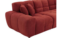 Goossens excellent loungebank kubus rood stof - 8252699-gespiegeld-02
