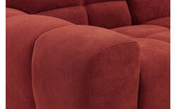 Goossens excellent loungebank kubus rood stof - 8252699-gespiegeld-02