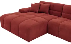Goossens excellent loungebank kubus rood stof - 8252699-goossens-excellent-kubus-bank-stof-rood-01