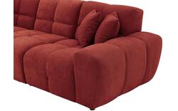 Goossens excellent loungebank kubus rood stof - 8252699-goossens-excellent-kubus-bank-stof-rood-01