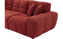 Goossens excellent loungebank kubus rood stof - 8252699-goossens-excellent-kubus-bank-stof-rood-01