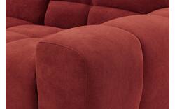 Goossens excellent loungebank kubus rood stof - 8252699-goossens-excellent-kubus-bank-stof-rood-01