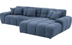 Goossens excellent loungebank kubus blauw stof - 8252700-gespiegeld-02