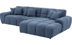 Goossens excellent loungebank kubus blauw stof - 8252700-gespiegeld-02