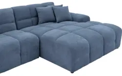 Goossens excellent loungebank kubus blauw stof - 8252700-gespiegeld-02