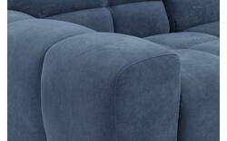Goossens excellent loungebank kubus blauw stof - 8252700-gespiegeld-02