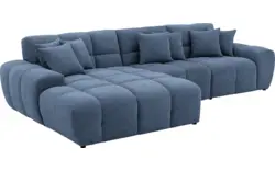 Goossens excellent loungebank kubus blauw stof - 8252700-goossens-excellent-kubus-bank-stof-blauw-01