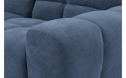 Goossens excellent loungebank kubus blauw stof - 8252700-goossens-excellent-kubus-bank-stof-blauw-01
