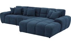 Goossens excellent loungebank kubus blauw stof - 8252701-gespiegeld-02