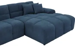 Goossens excellent loungebank kubus blauw stof - 8252701-gespiegeld-02