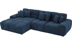 Goossens excellent loungebank kubus blauw stof - 8252701-goossens-excellent-kubus-bank-stof-blauw-01