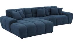 Goossens excellent loungebank kubus blauw stof - 8252701-goossens-excellent-kubus-bank-stof-blauw-01
