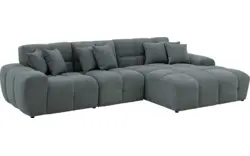 Goossens excellent loungebank kubus groen stof - 8252702-gespiegeld-02