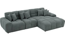 Goossens excellent loungebank kubus groen stof - 8252702-gespiegeld-02
