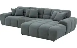 Goossens excellent loungebank kubus groen stof - 8252702-gespiegeld-02