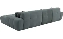 Goossens excellent loungebank kubus groen stof - 8252702-gespiegeld-02