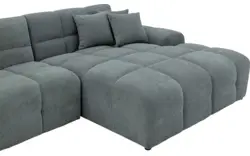 Goossens excellent loungebank kubus groen stof - 8252702-gespiegeld-02