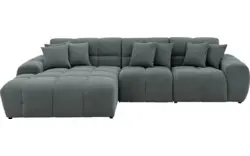 Goossens excellent loungebank kubus groen stof - 8252702-goossens-excellent-kubus-bank-stof-groen-01