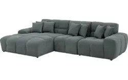 Goossens excellent loungebank kubus groen stof - 8252702-goossens-excellent-kubus-bank-stof-groen-01