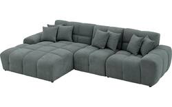 Goossens excellent loungebank kubus groen stof - 8252702-goossens-excellent-kubus-bank-stof-groen-01